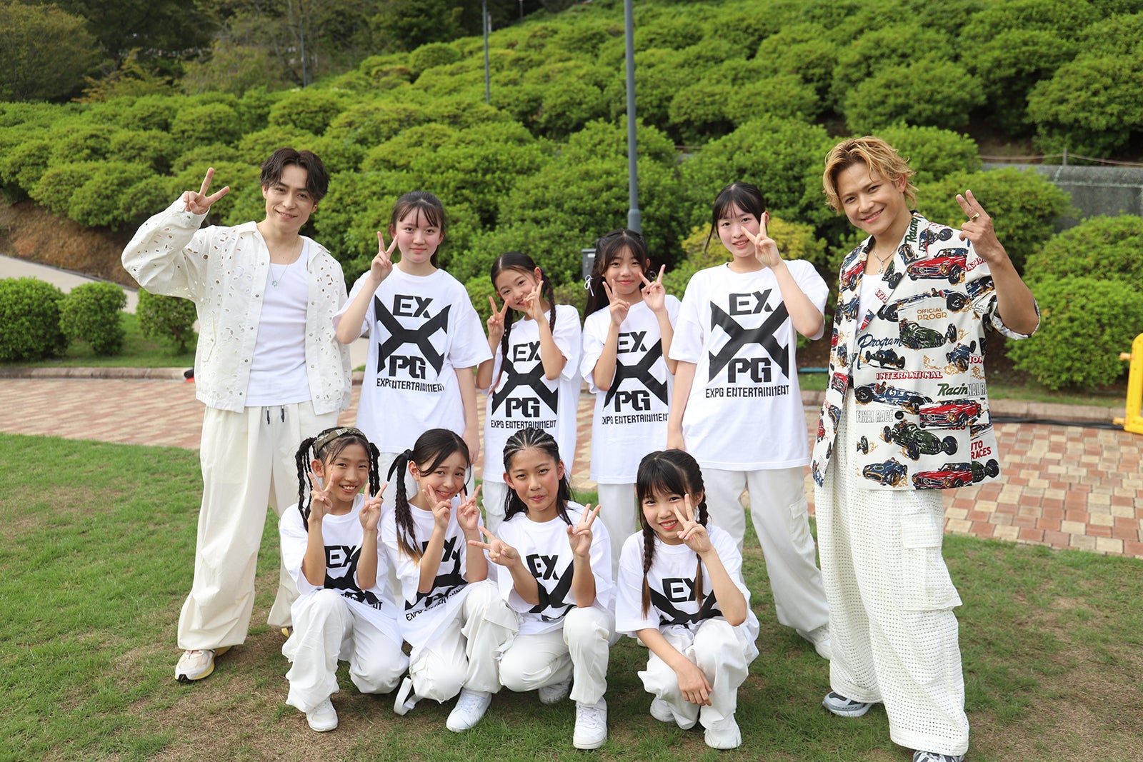 EXILE TETSUYA＆THE RAMPAGE岩谷翔吾、サプライズ企画実現 高校生と高難易度パフォーマンス