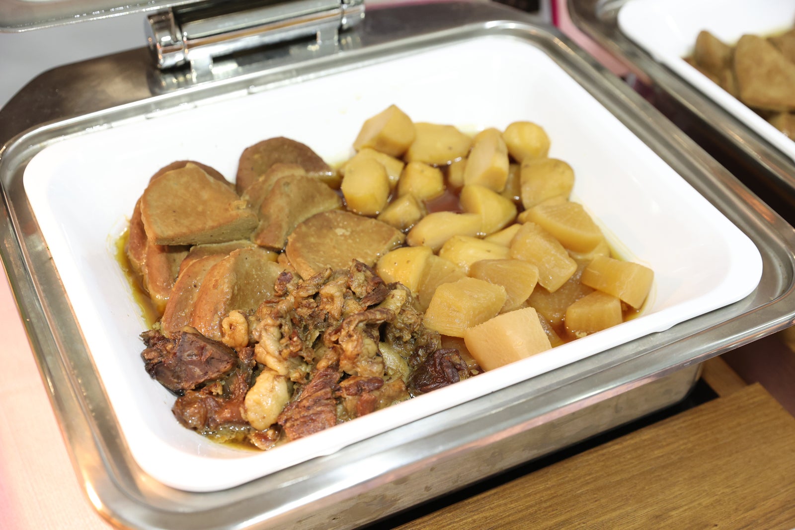 「TGCしずおか2025」ケータリング（C）SDGs推進 TGC しずおか 2025 by TOKYO GIRLS COLLECTION