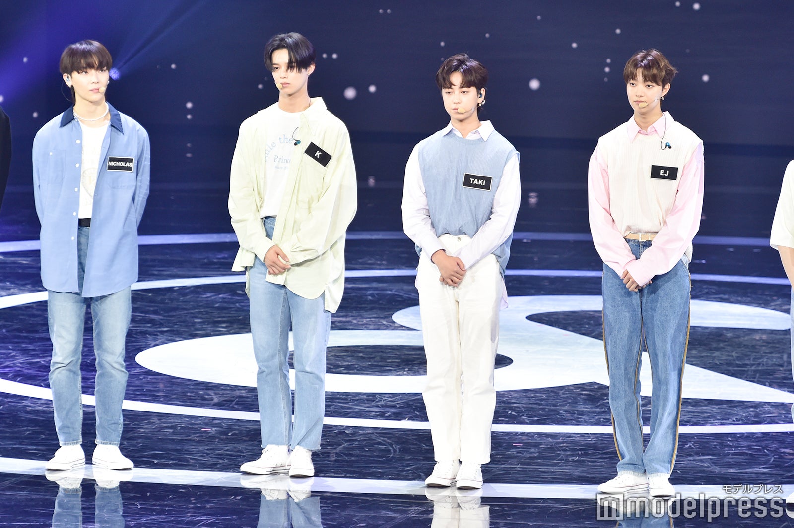 NICHOLAS、K、TAKI、EJ （C）モデルプレス