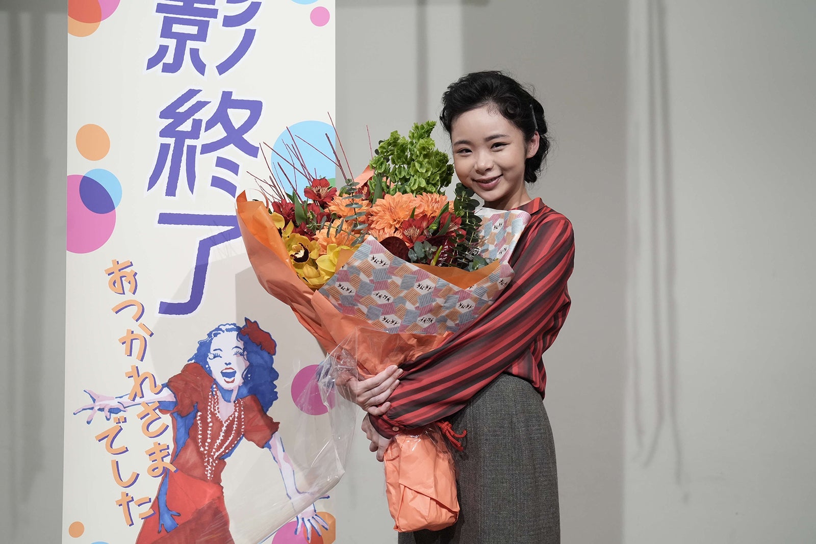 趣里「ブギウギ」クランクアップ「すべてが大切な財産になった」1年の撮影振り返る