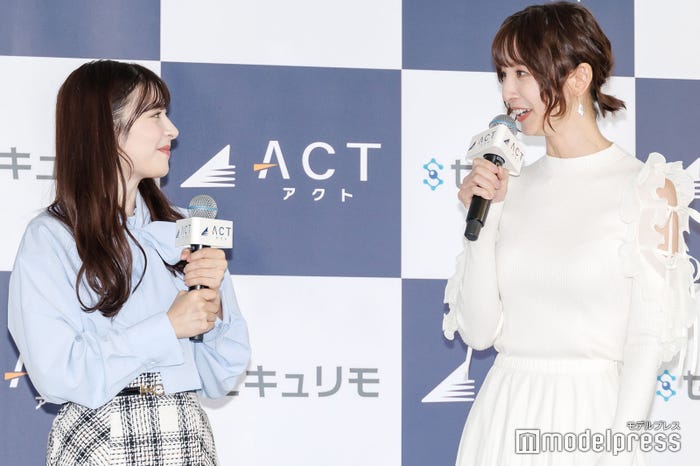 武藤十夢、篠田麻里子(C)モデルプレス