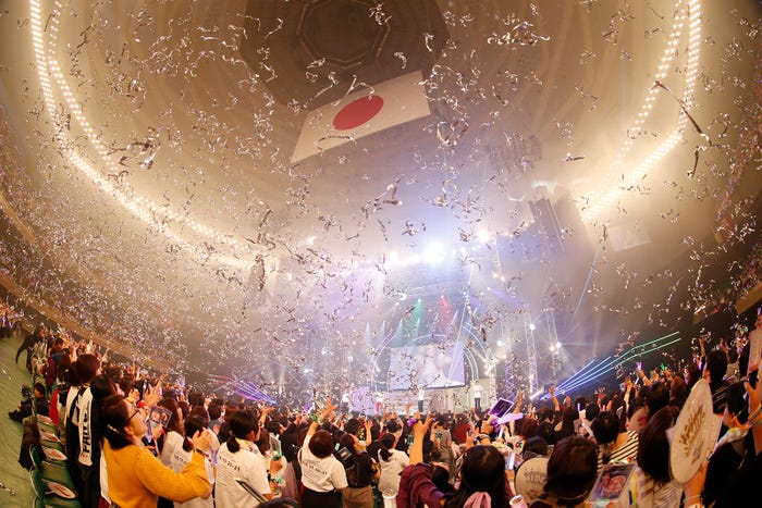 ドリフェス!Presents FINAL STAGE at NIPPON BUDOKAN 「ALL FOR TOMORROW!!!!!!!」 (提供写真)