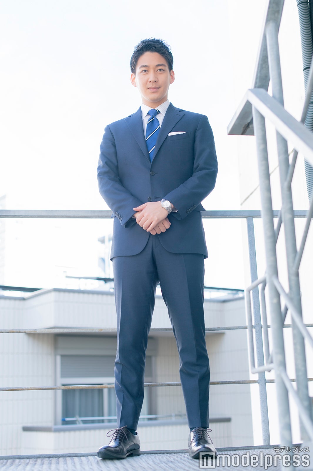 堀池亮介アナ （C）モデルプレス