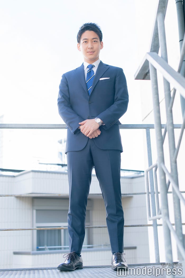 堀池亮介アナ (C)モデルプレス