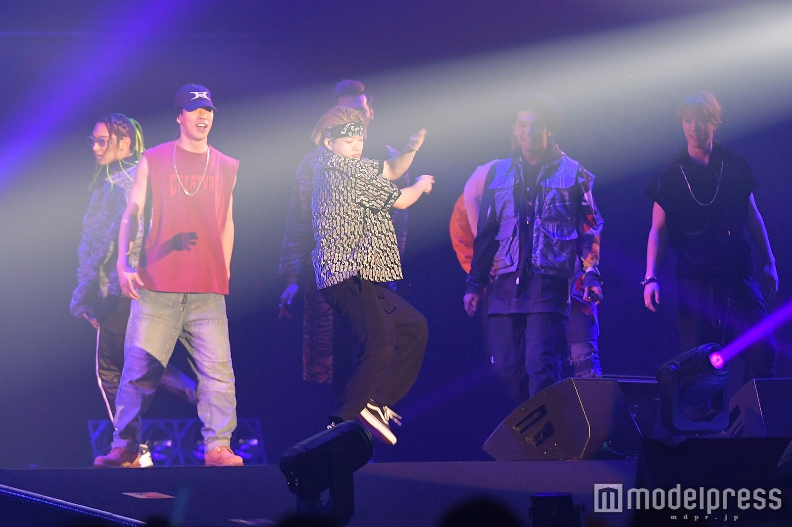 THE RAMPAGE from EXILE TRIBE （C）モデルプレス