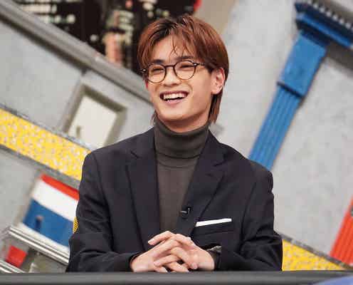 なにわ男子・高橋恭平、レアなインテリ姿披露 ギャルに熱血指導も?