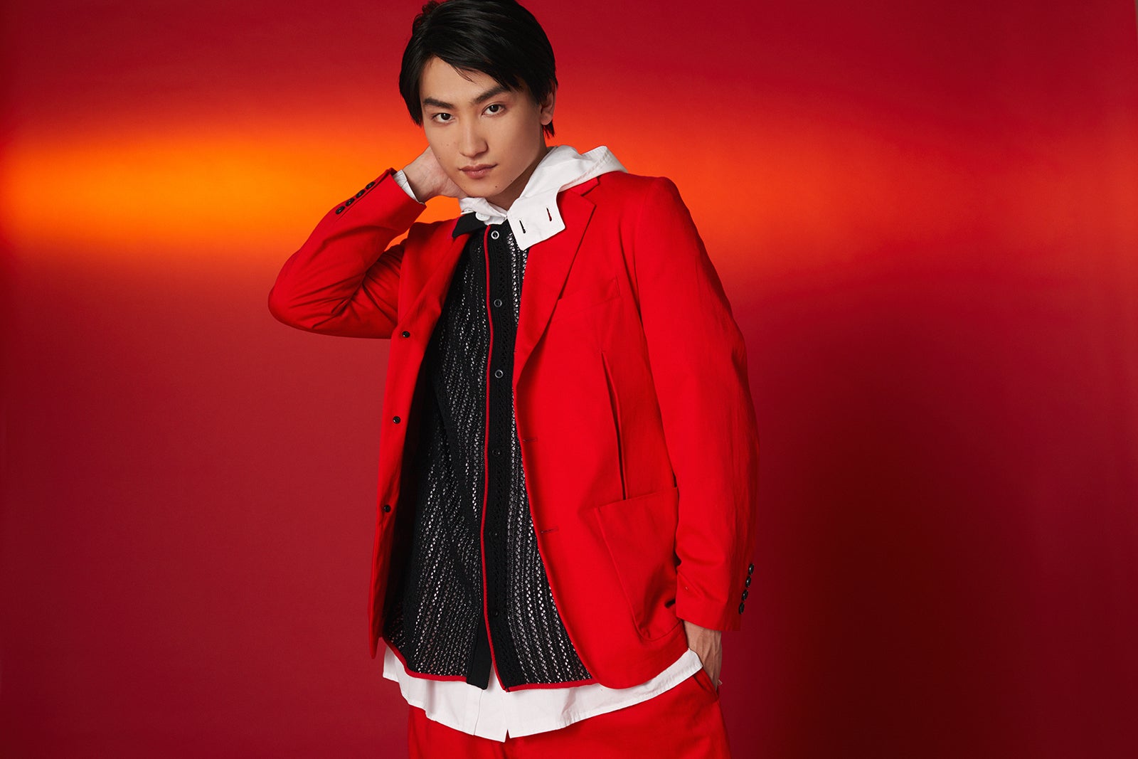 金子大地／「365 ANNIVERSARY」より（提供写真）