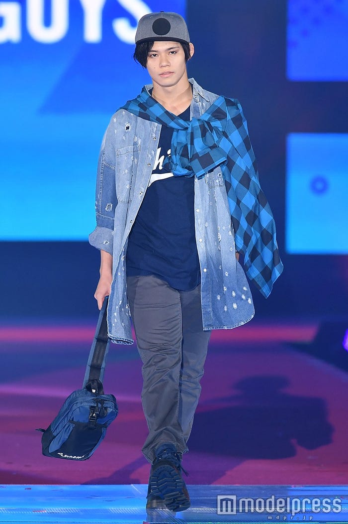 カイ(C)モデルプレス