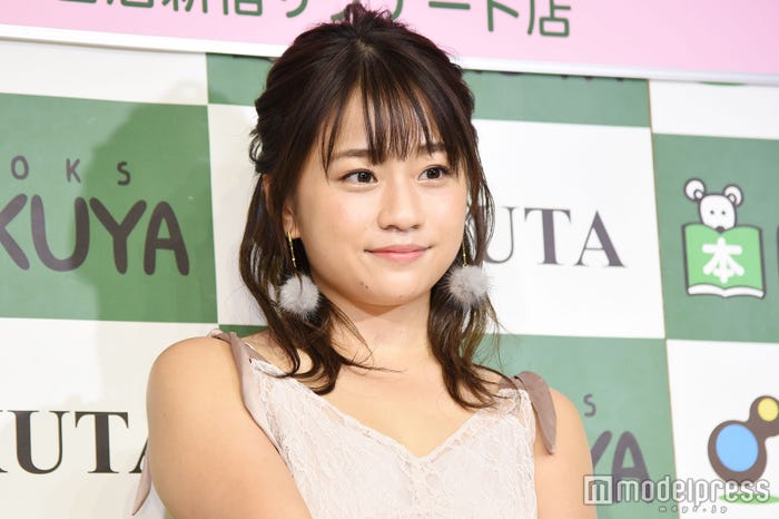 島田晴香さん/2017年撮影(C)モデルプレス