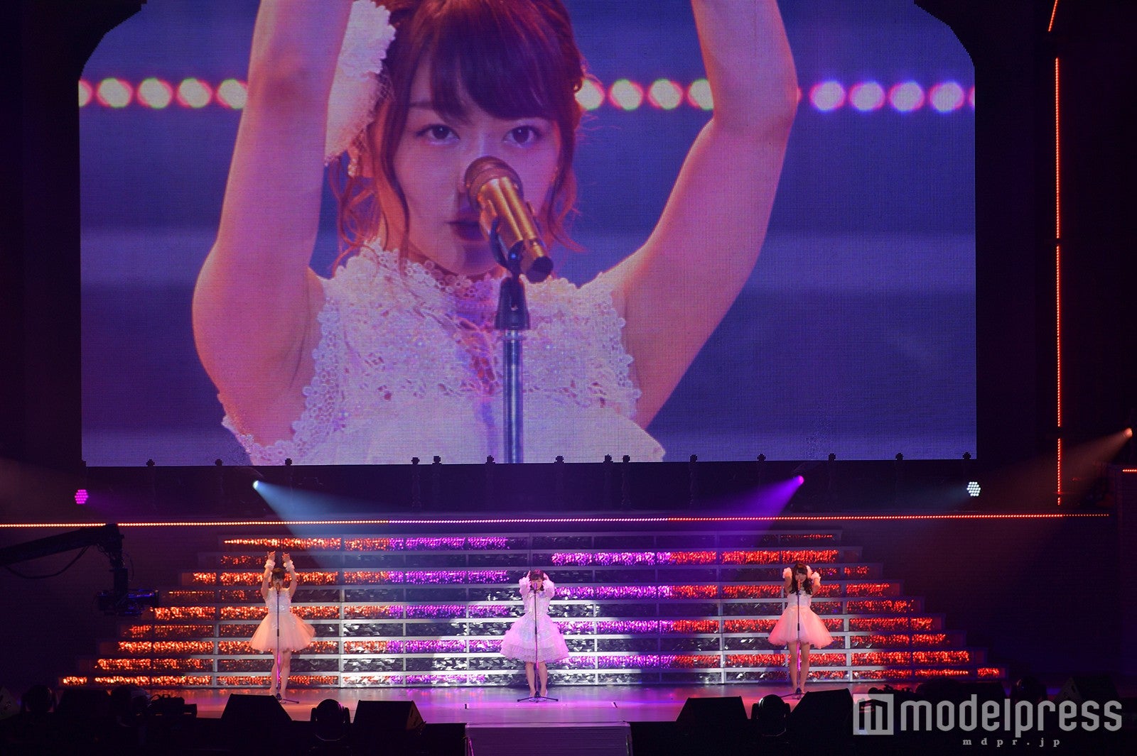 「渡辺麻友卒業コンサート～みんなの夢が叶いますように～」（C）モデルプレス