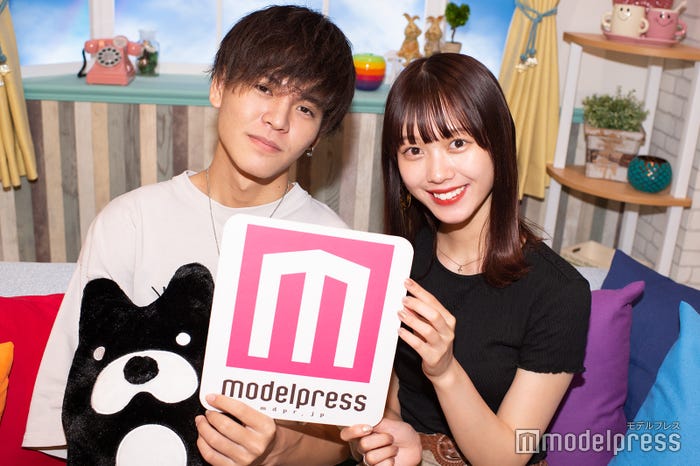 りき(糸数竜輝)、のん(粕谷音)(C)モデルプレス