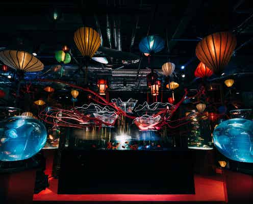 お台場に新アクアリウム施設「UWS AQUARIUM GA☆KYO」日本の伝統・伝説を5つの異空間で表現