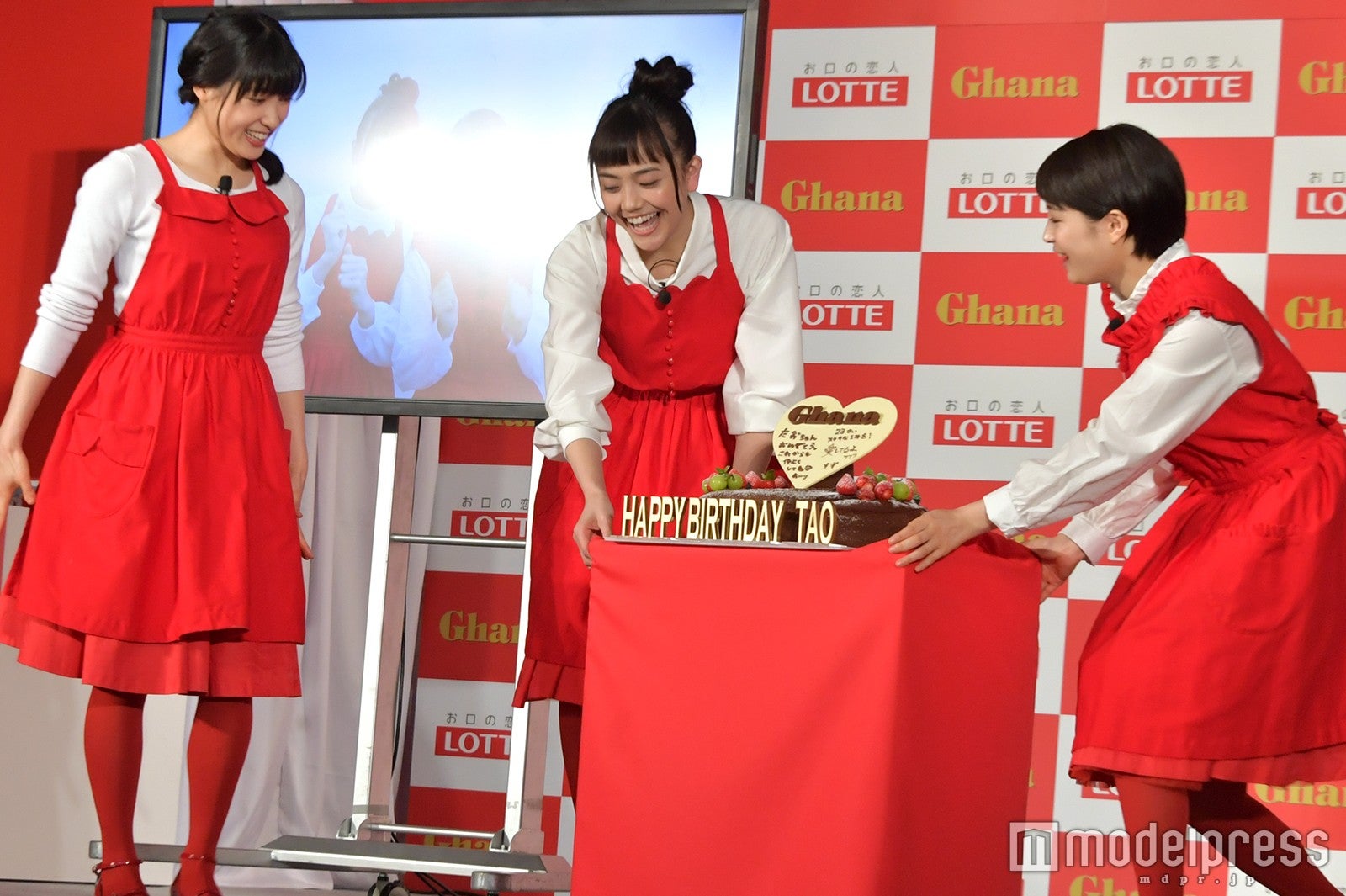 土屋太鳳、松井愛莉、広瀬すず （C）モデルプレス