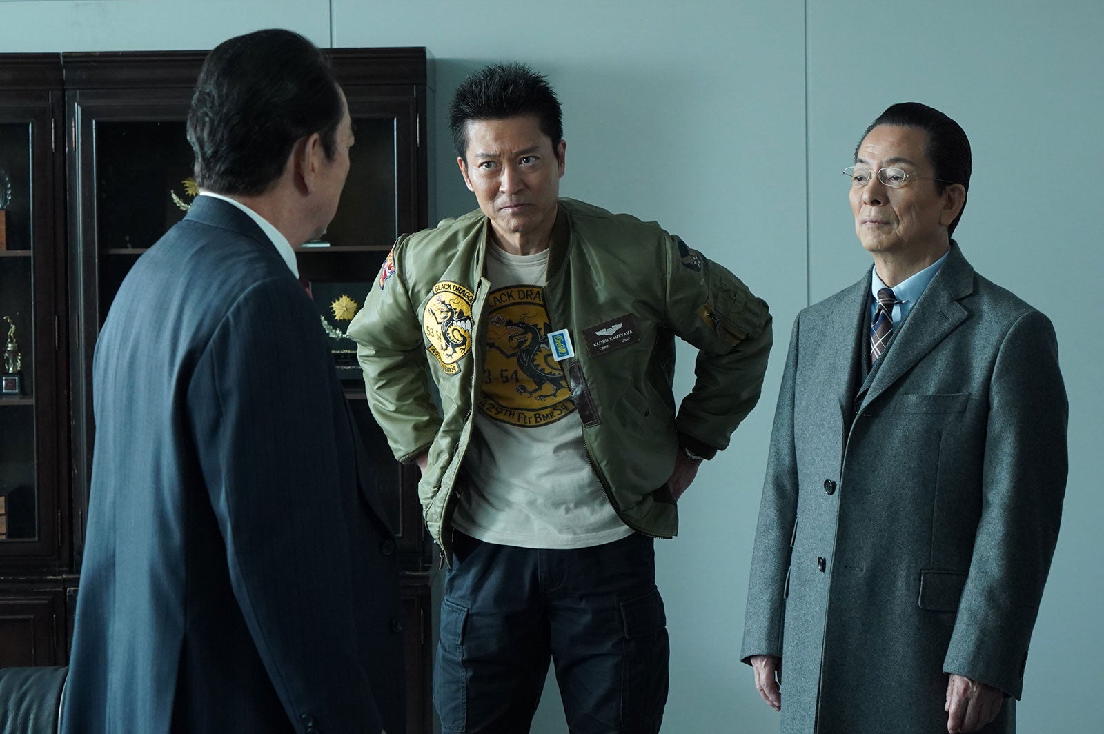 寺脇康文、水谷豊「相棒 season23」第9話（C）テレビ朝日