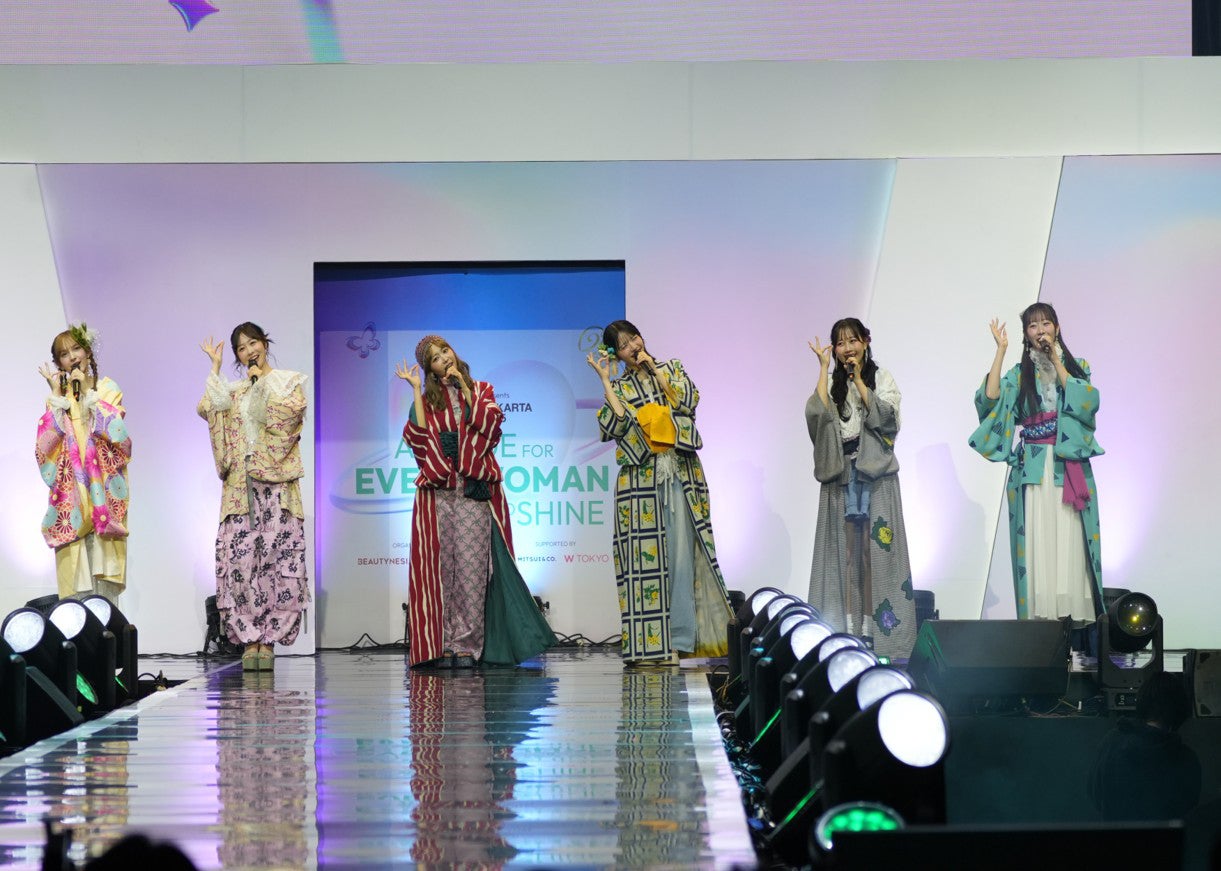 「Kao presents TGC Jakarta 2025」（C）Kao presents TGC Jakarta 2025