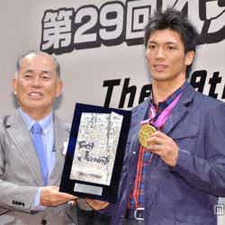 「ベストジーニスト2012」協議会選出部門に選出された村田諒太選手