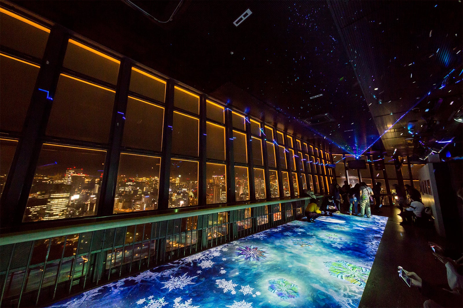 DIAMOND DUST FANTASIA／画像提供：東京タワー