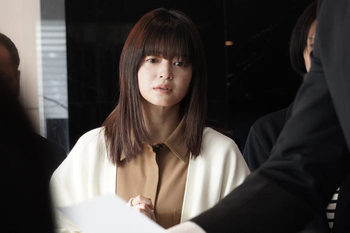 小林涼子「アイシー~瞬間記憶捜査・柊班~」第4話(C)フジテレビ