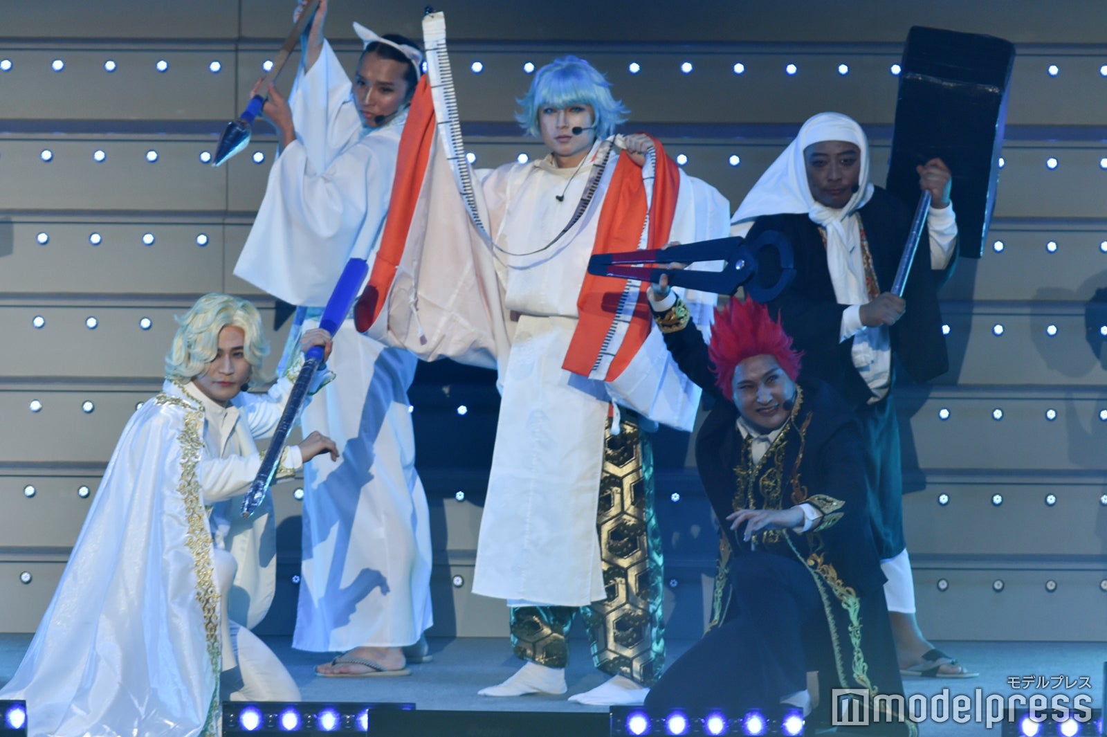 KOUGU維新「『有吉の壁』Break Artist Live’22」（C）モデルプレス