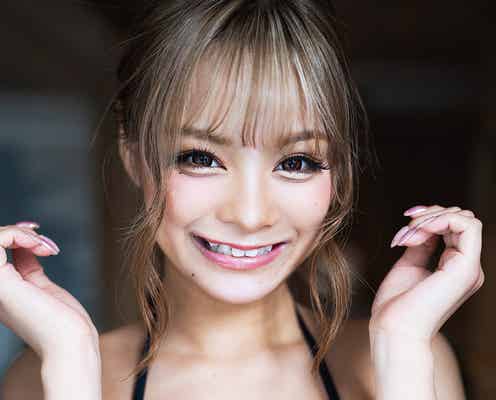 「egg」まぁみ、1st写真集発表 セルフプロデュースでギャル全開