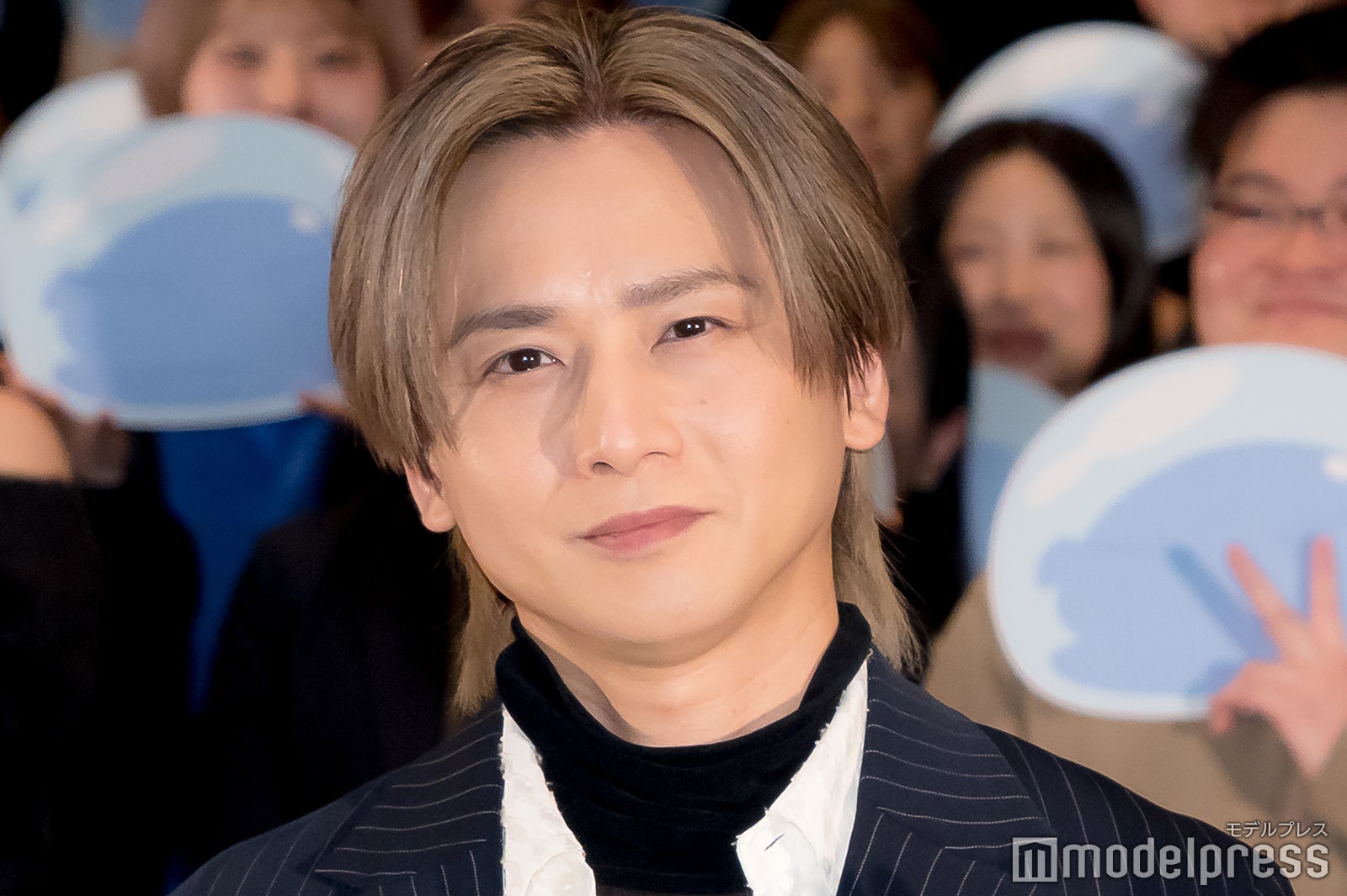 DOMOTO堂本光一、自身の年齢勘違い「46歳だと思っていた」【劇場版 転生したらスライムだった件 蒼海の涙編】