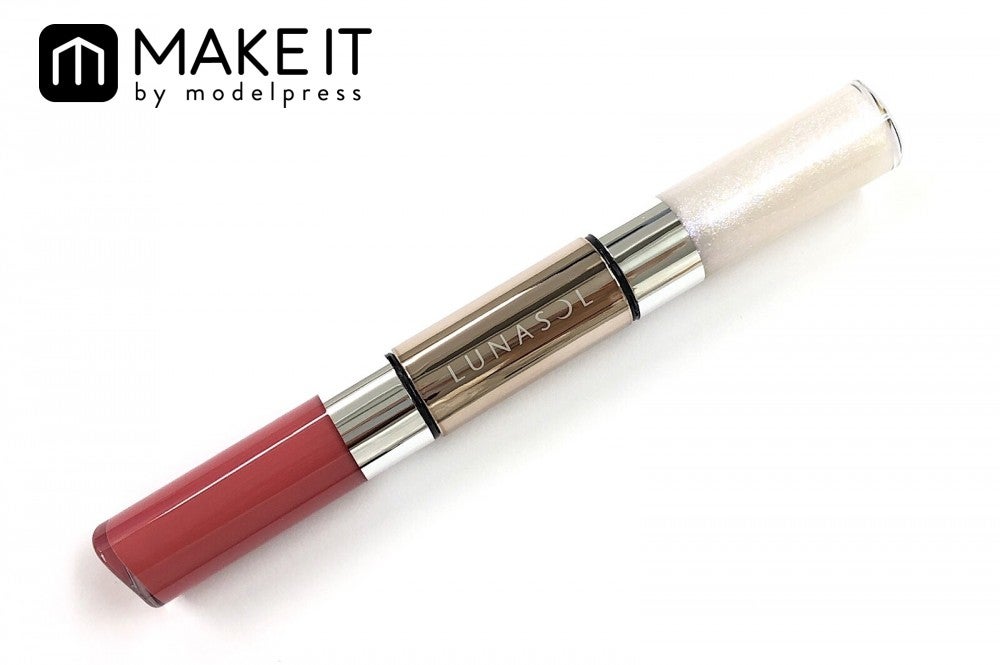 LUNASOL／ドレスフォーリップス／02 Angel Opal／4,200円（税抜） (C)メイクイット