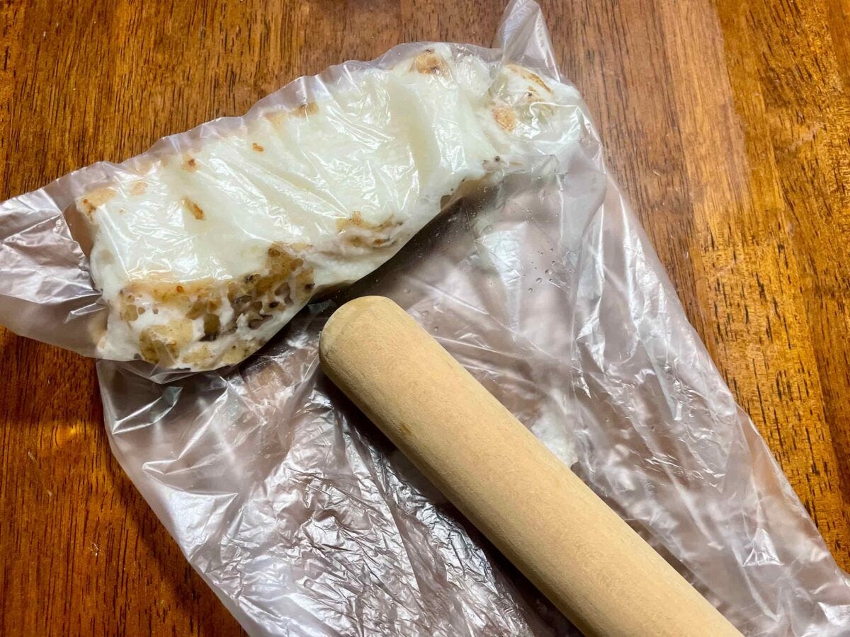 禁断の長芋チーズ焼き