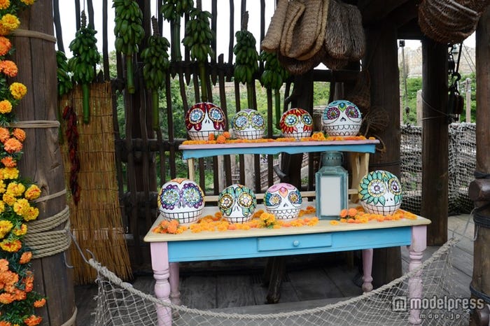 ロストリバーデルタの装飾(TDS)