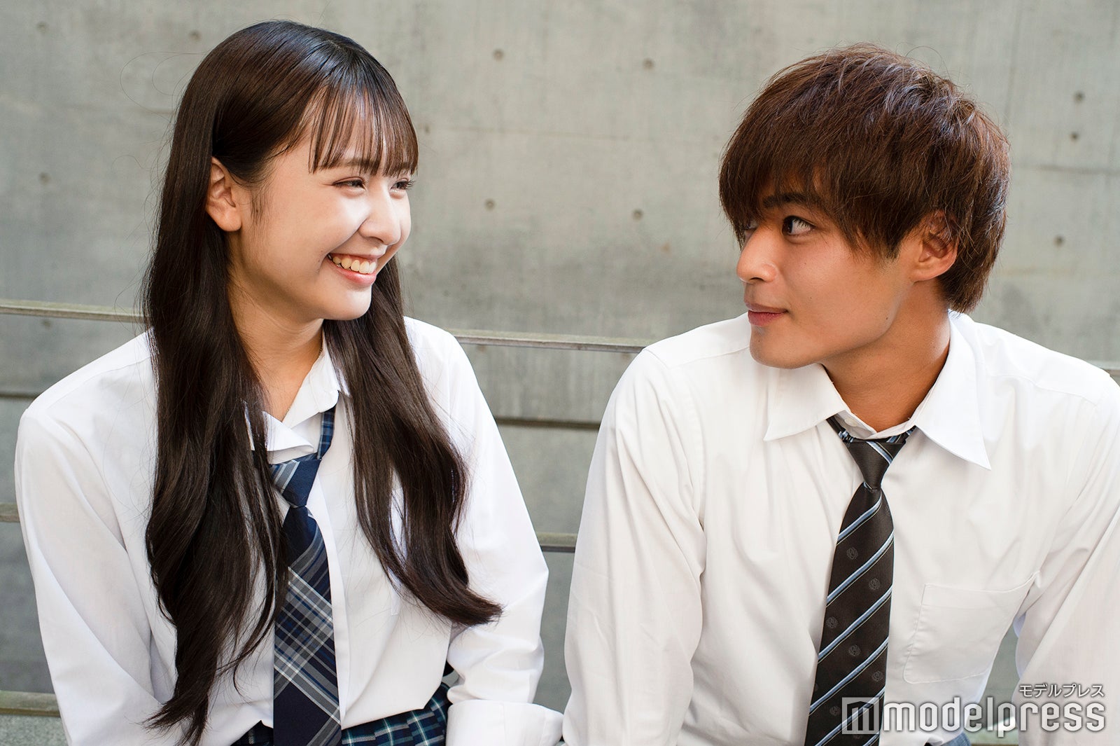 清水あす香、瀬戸郁成（C）モデルプレス