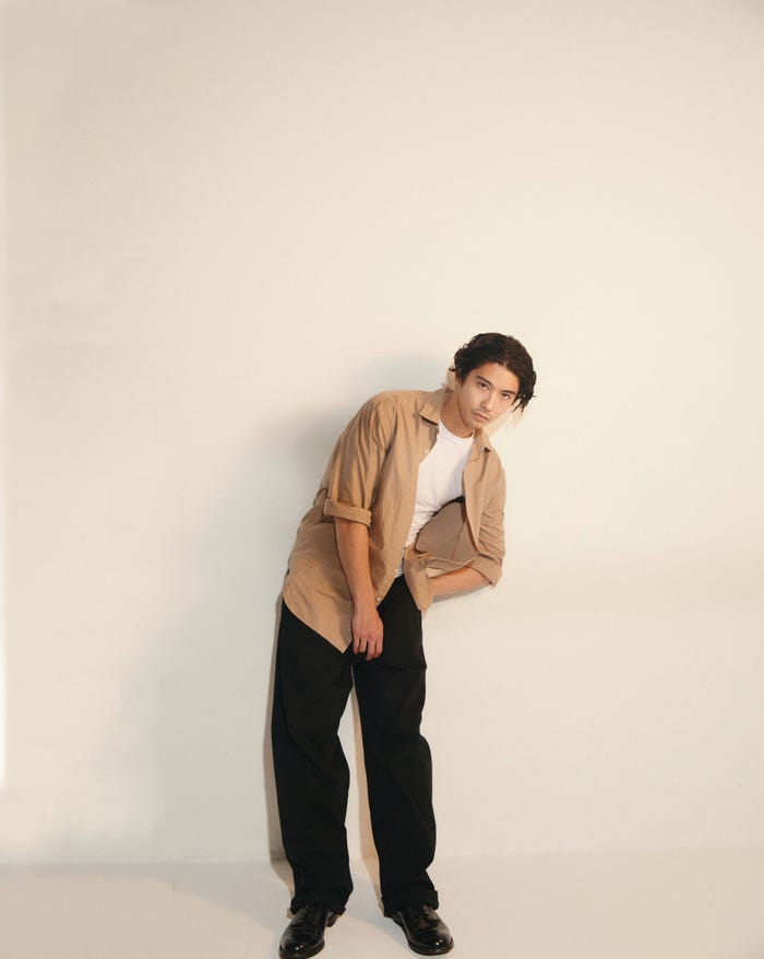 賀来賢人/『Domani』8/9月号より(画像提供:小学館)