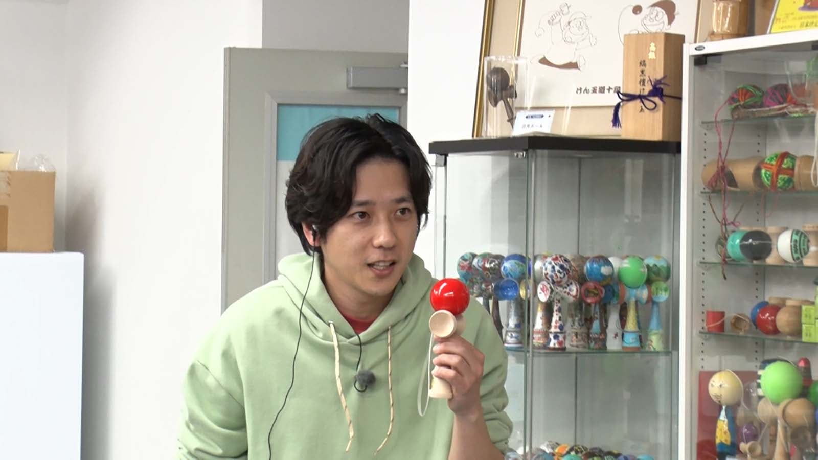 二宮和也、“得意のけん玉”で検定挑戦「ニノなのに」レギュラー初回放送