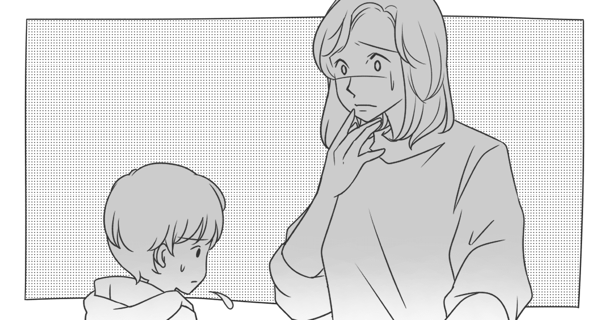 ＜義母がクサい！？＞子どもから「服のニオイが苦手で車酔いする」と相談が。親をかばう夫は激怒！