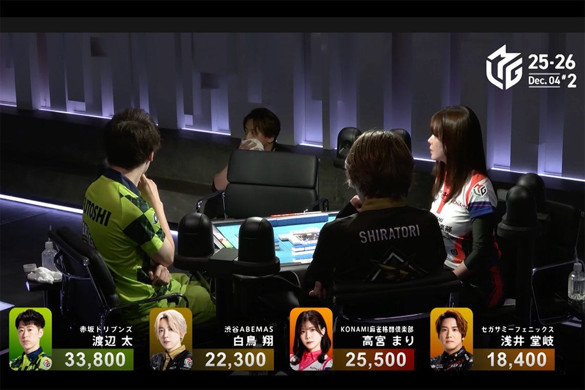 地面に座り込む浅井堂岐