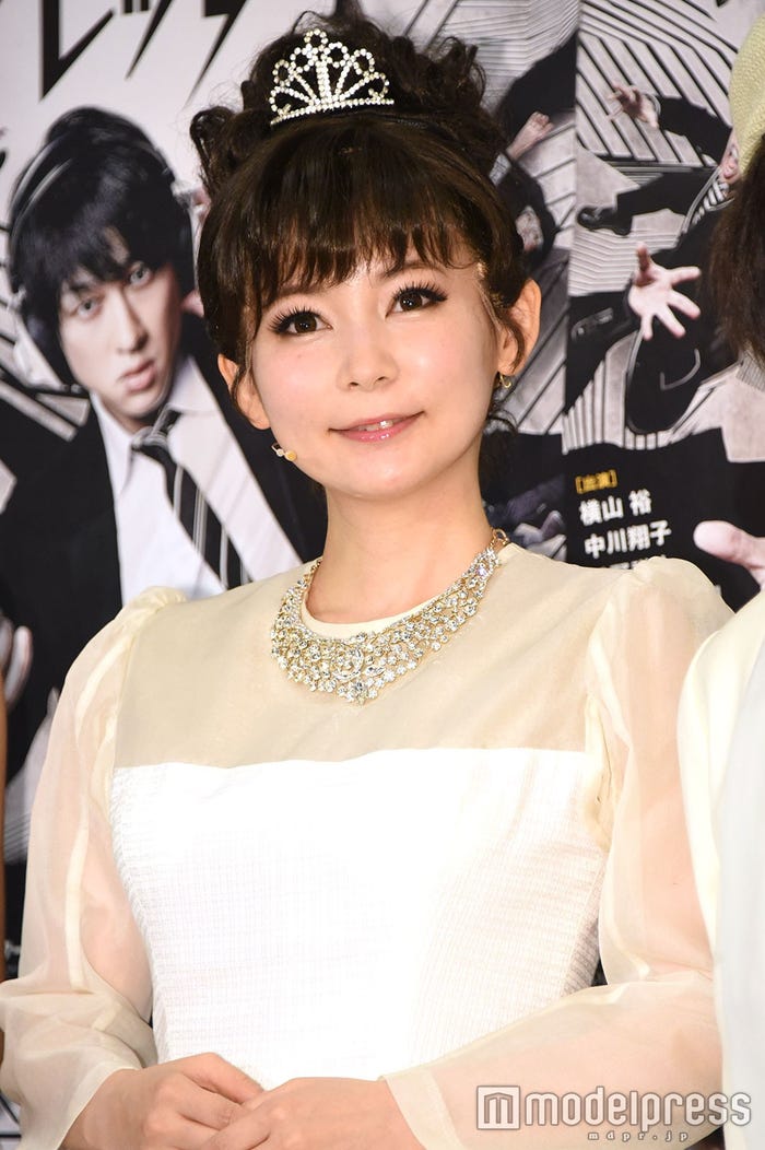 中川翔子 (C)モデルプレス