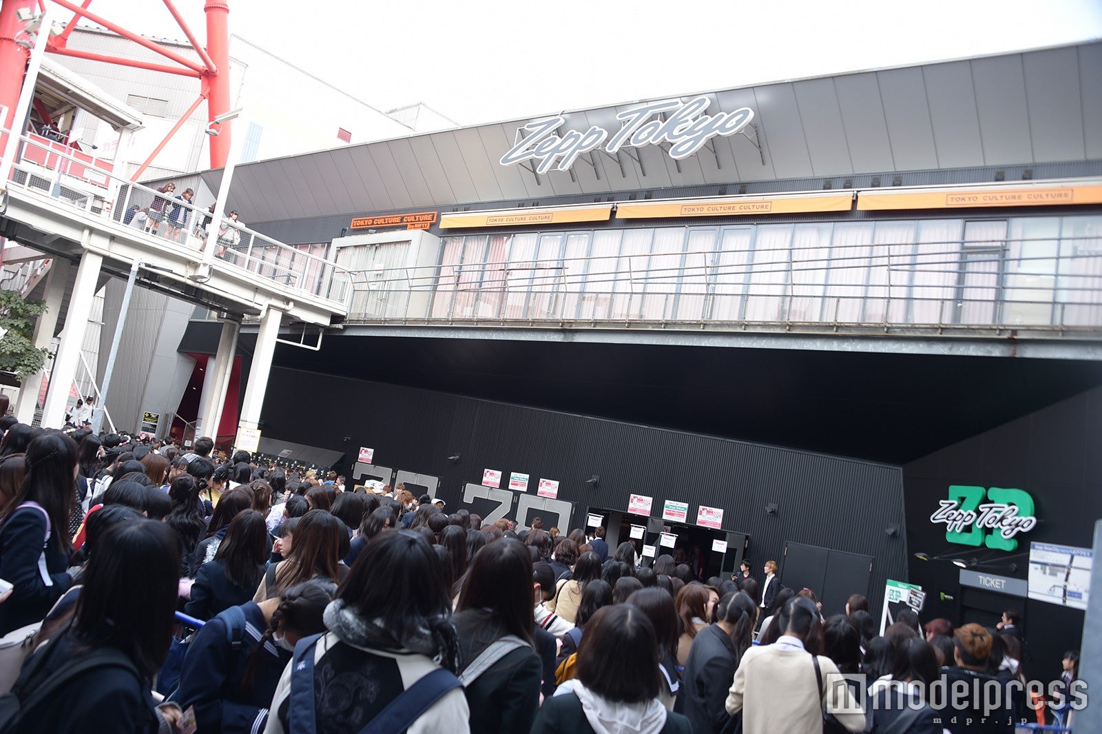 「制服 High School 卒業 PARTY2016」会場の様子（C）モデルプレス