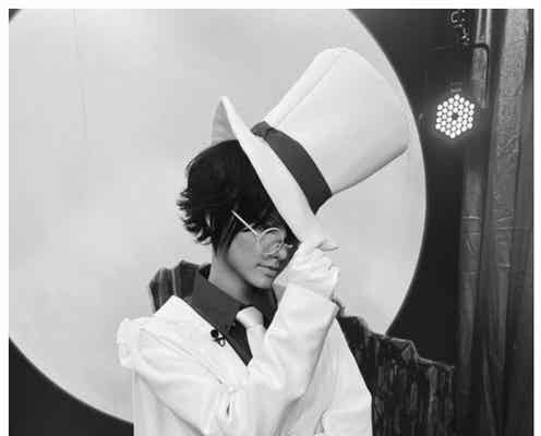 谷まりあ、“初男装”「名探偵コナン」怪盗キッドコスプレ披露「ハンサム」と絶賛の声