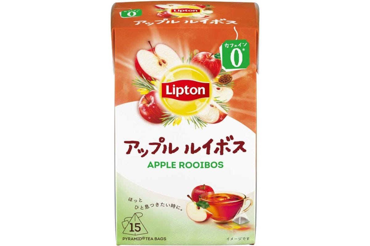 リプトンアップルルイボス