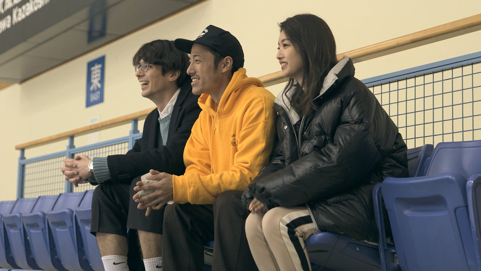 至恩、貴之、安未 「TERRACE HOUSE OPENING NEW DOORS」15h WEEK（C）フジテレビ／イースト・エンタテインメント