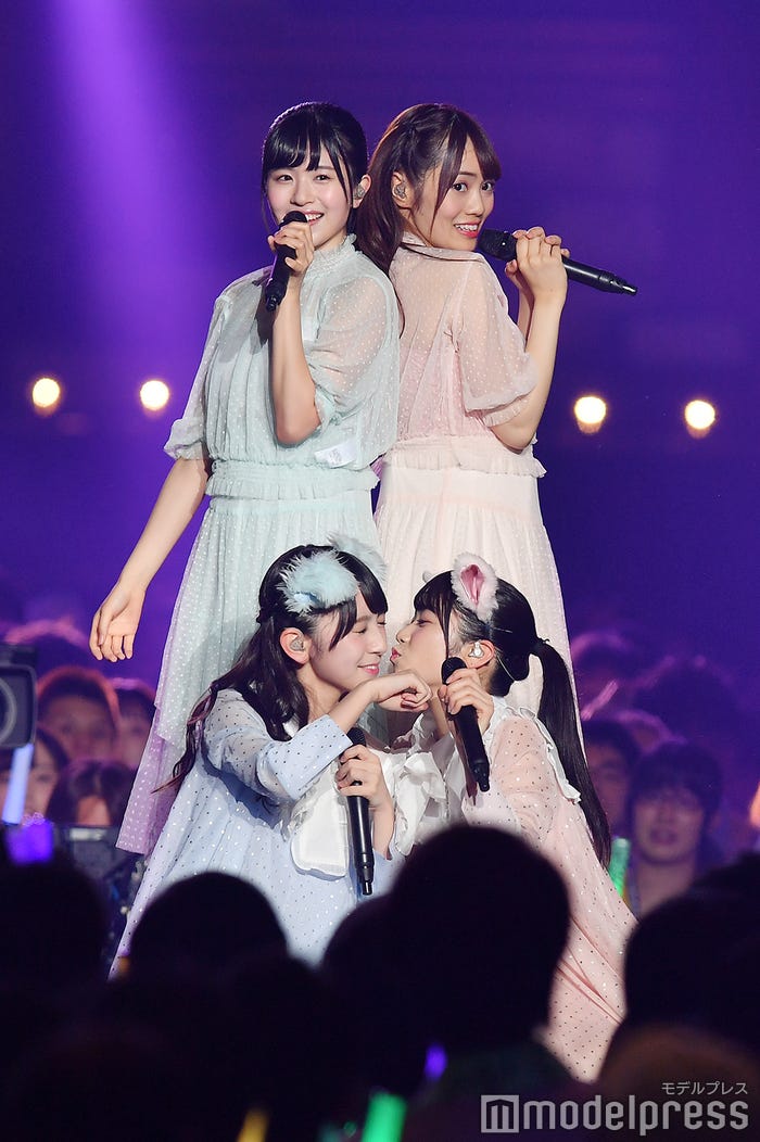 松田好花、宮田愛萌、金村美玖、丹生明里 (C)モデルプレス