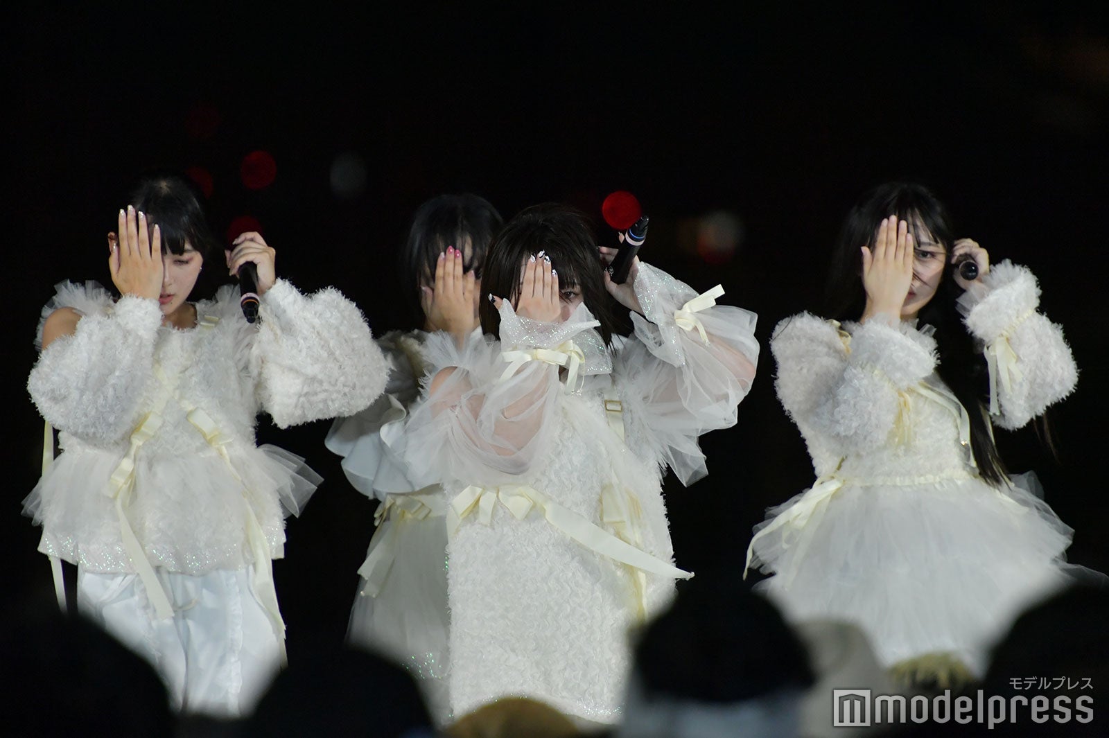 木村日音、新間いずみ、久松由依、大白桃子（C）モデルプレス