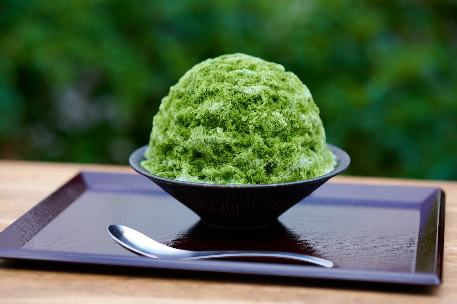 一杯点て抹茶1000円／画像提供：FTT