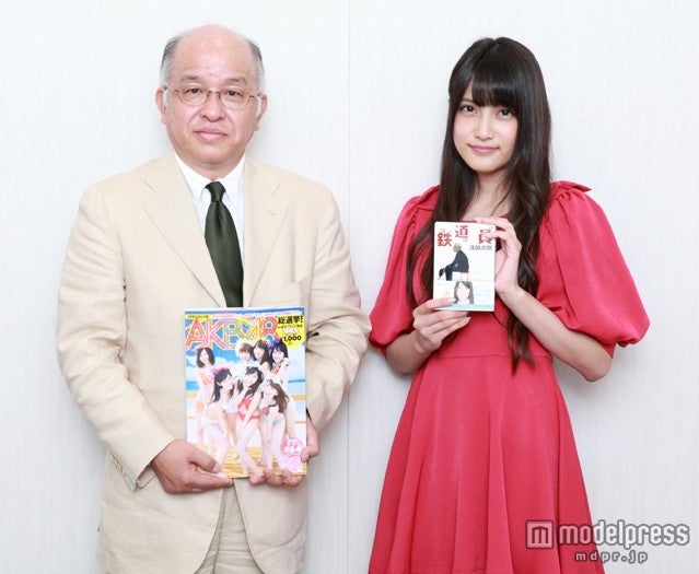 浅田次郎（『鉄道員』）×入山杏奈