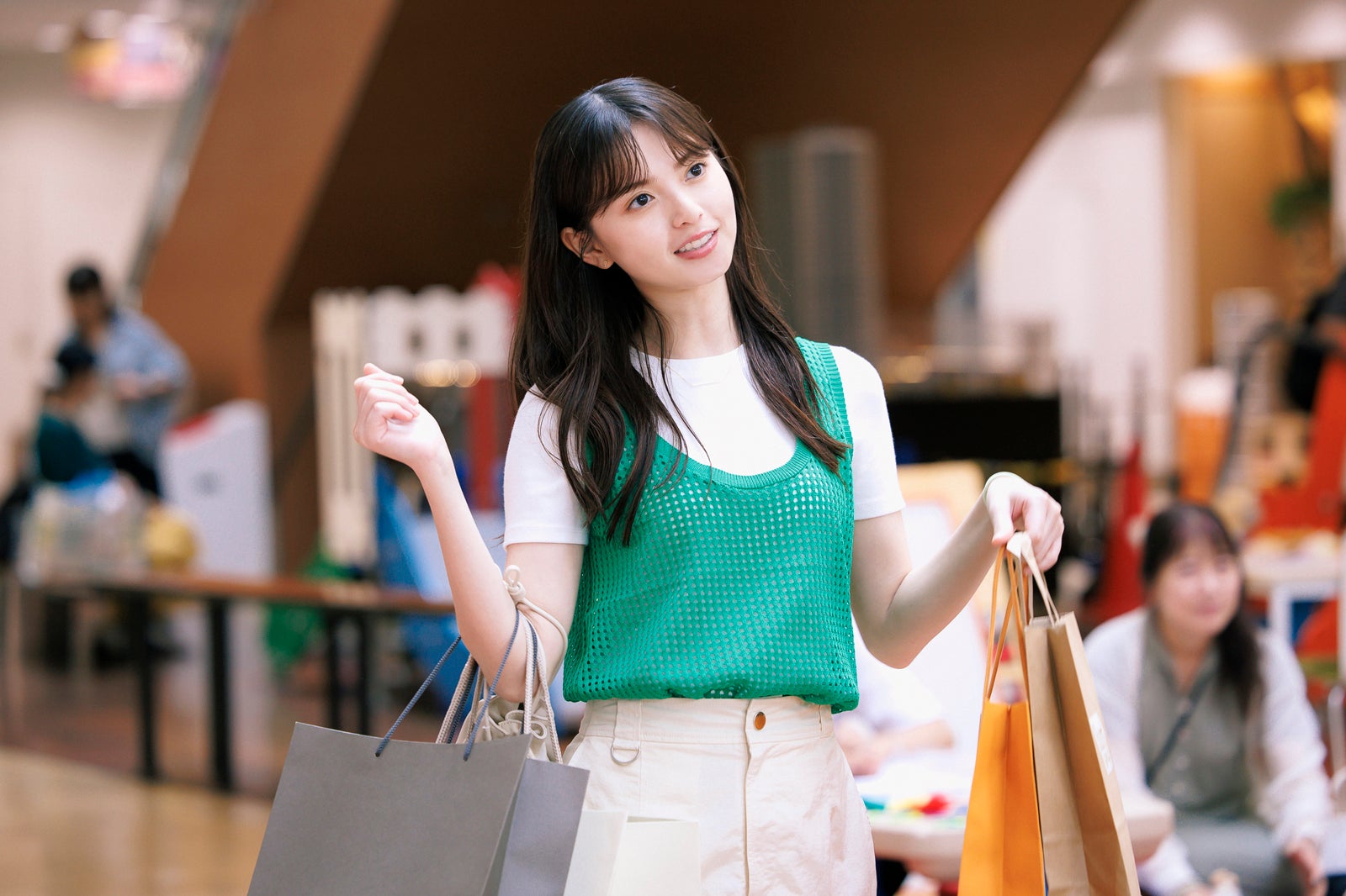 齋藤飛鳥「ライオンの隠れ家」第2話（C）TBS