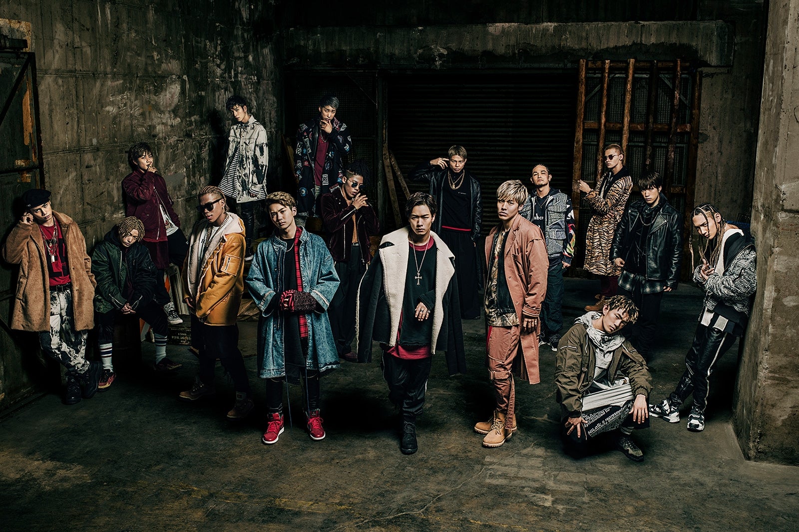 THE RAMPAGE from EXILE TRIBE