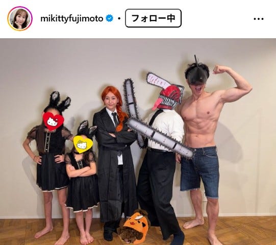 藤本美貴Instagramより