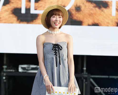 NMB48渡辺美優紀、髪ばっさりボブ×大胆素肌魅せで堂々ランウェイ