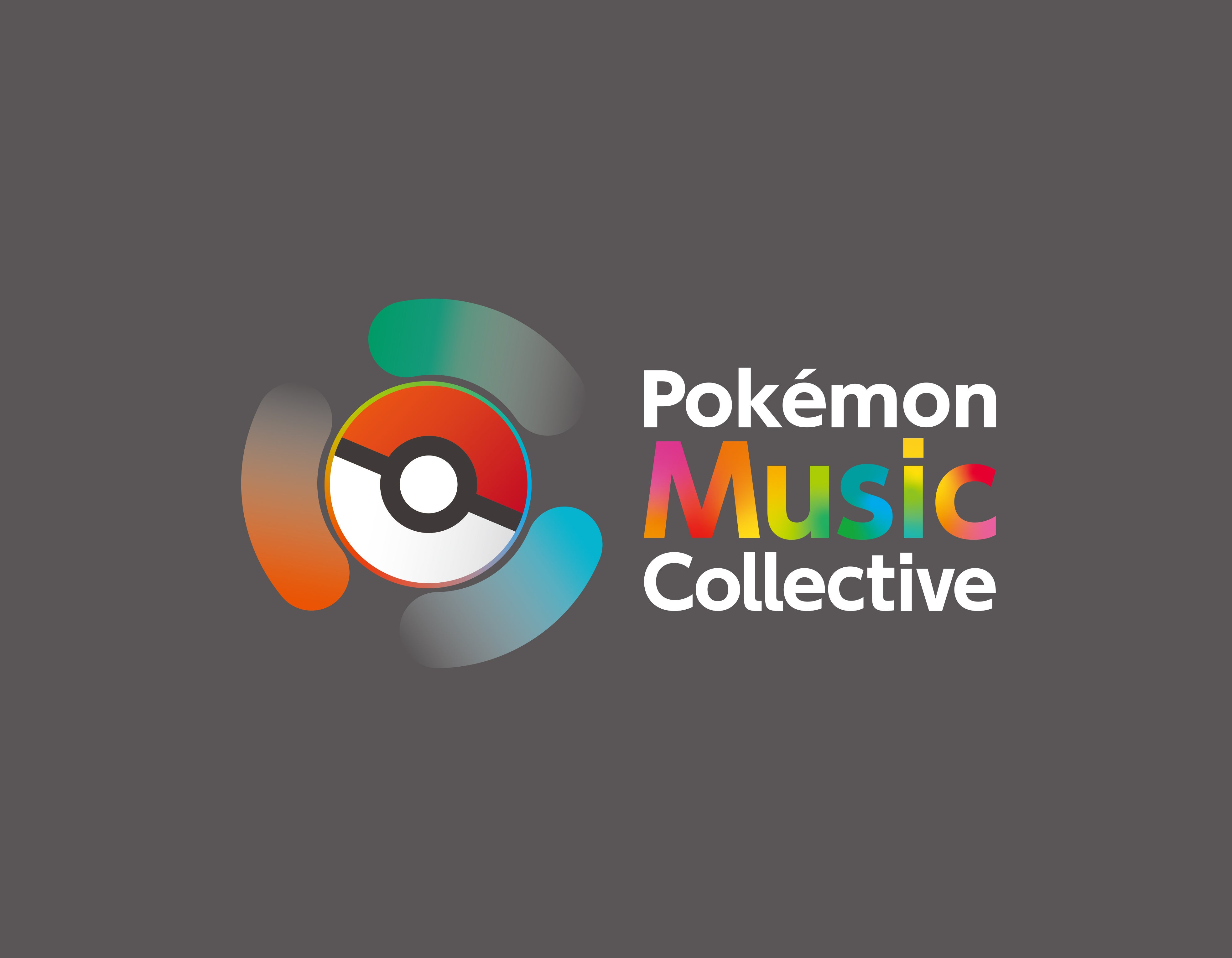 「Pokemon Music Collective」ロゴ（C）Pokemon／Nintendo／CR／GF