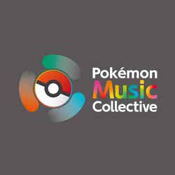 「Pokemon Music Collective」ロゴ（C）Pokemon／Nintendo／CR／GF