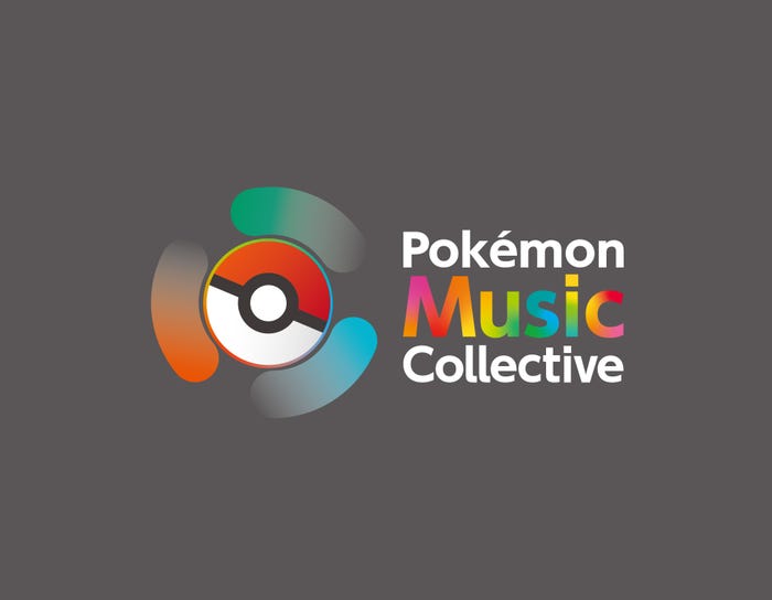 「Pokemon Music Collective」ロゴ(C)Pokemon/Nintendo/CR/GF