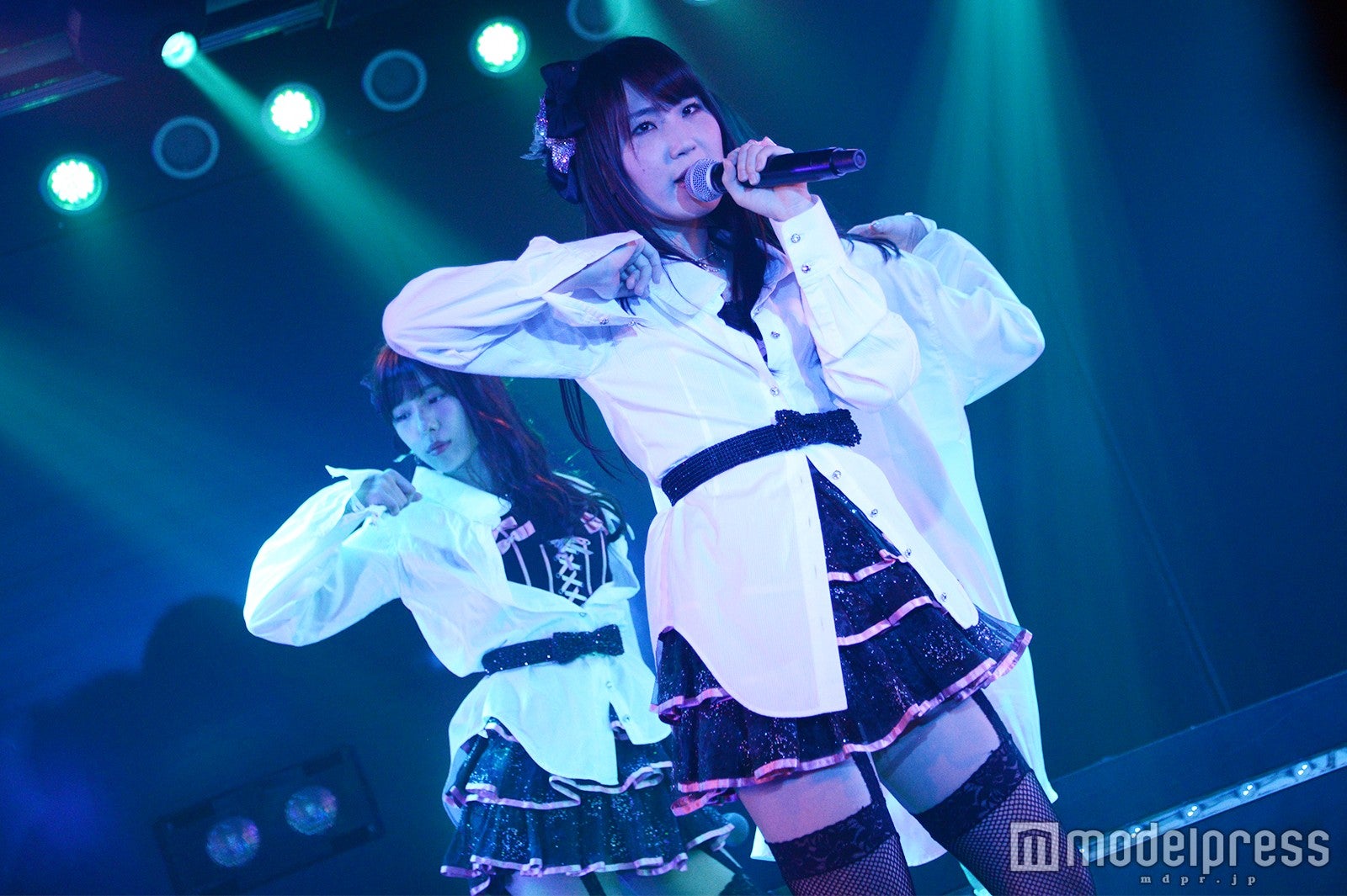 中田ちさと「小嶋陽菜好感度爆上げ公演」（C）モデルプレス